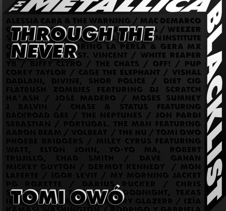 Tomi Owó reinvents the cover ”Through the Never”