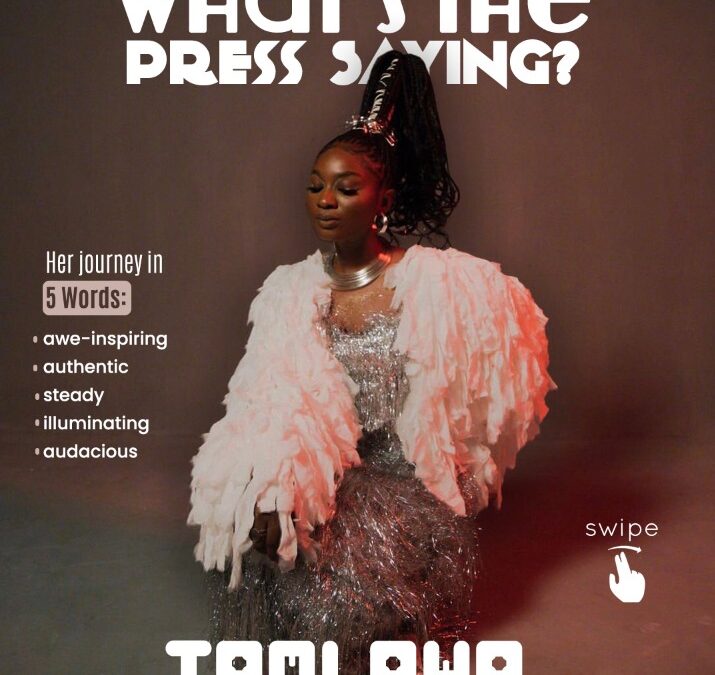 What’s the Press Saying – Tomi Owo