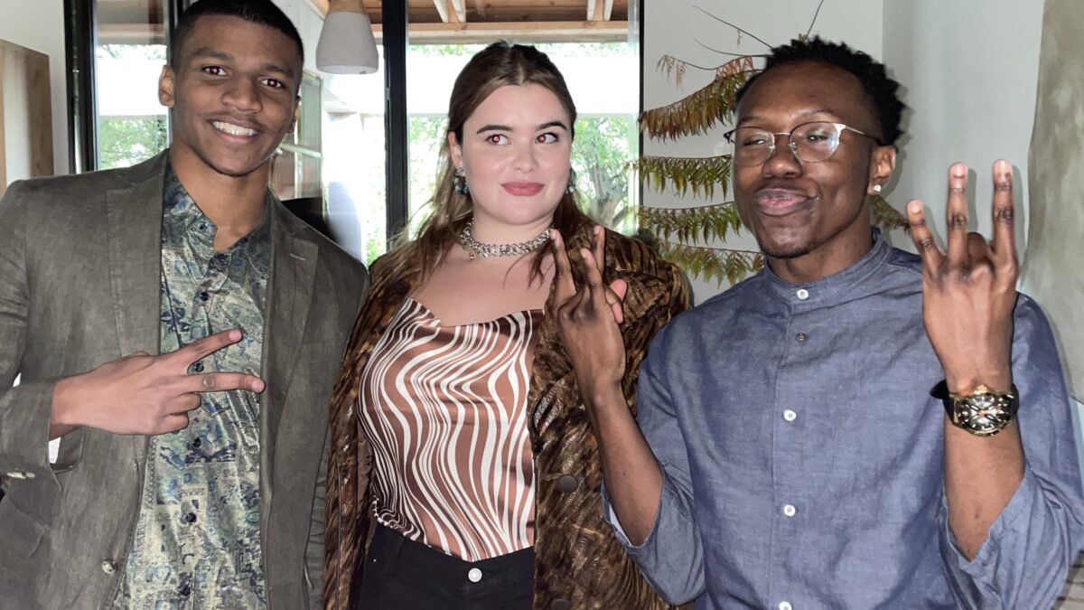 “TherealZucci” spotted with Barbie Ferreira & Arian Moayed