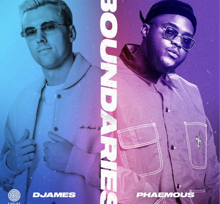 Phaemous and Djames collaborate on a masterful R&B Classic ‘Boundaries’ EP