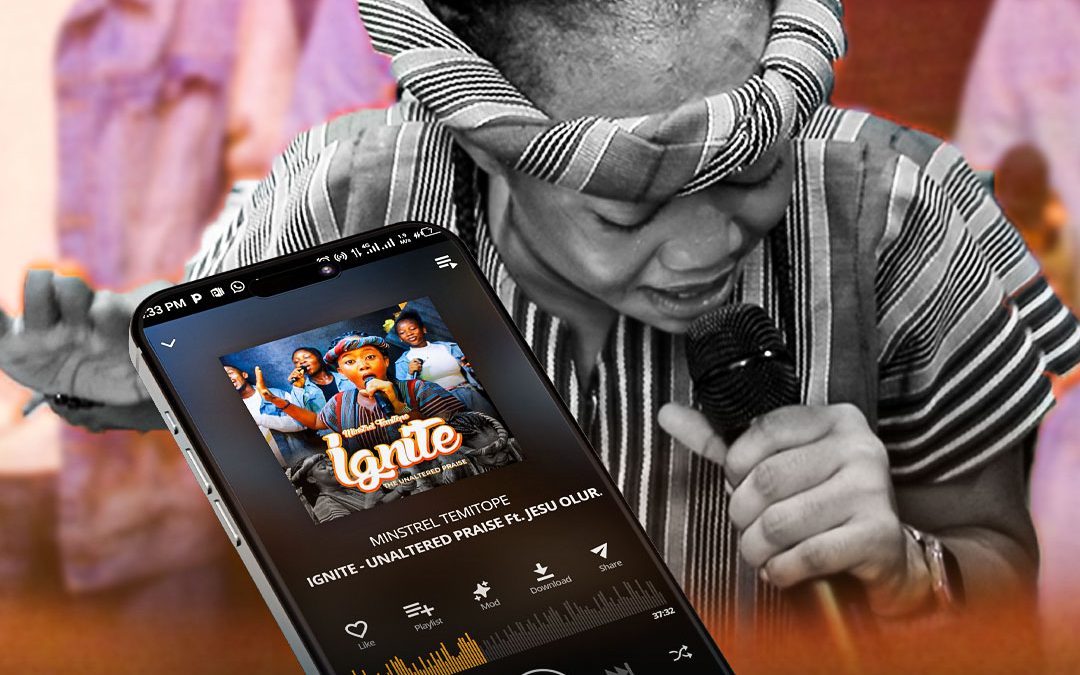 Minstrel Temitope Drops New Praise Anthem — Ignite (The Unaltered Praise)
