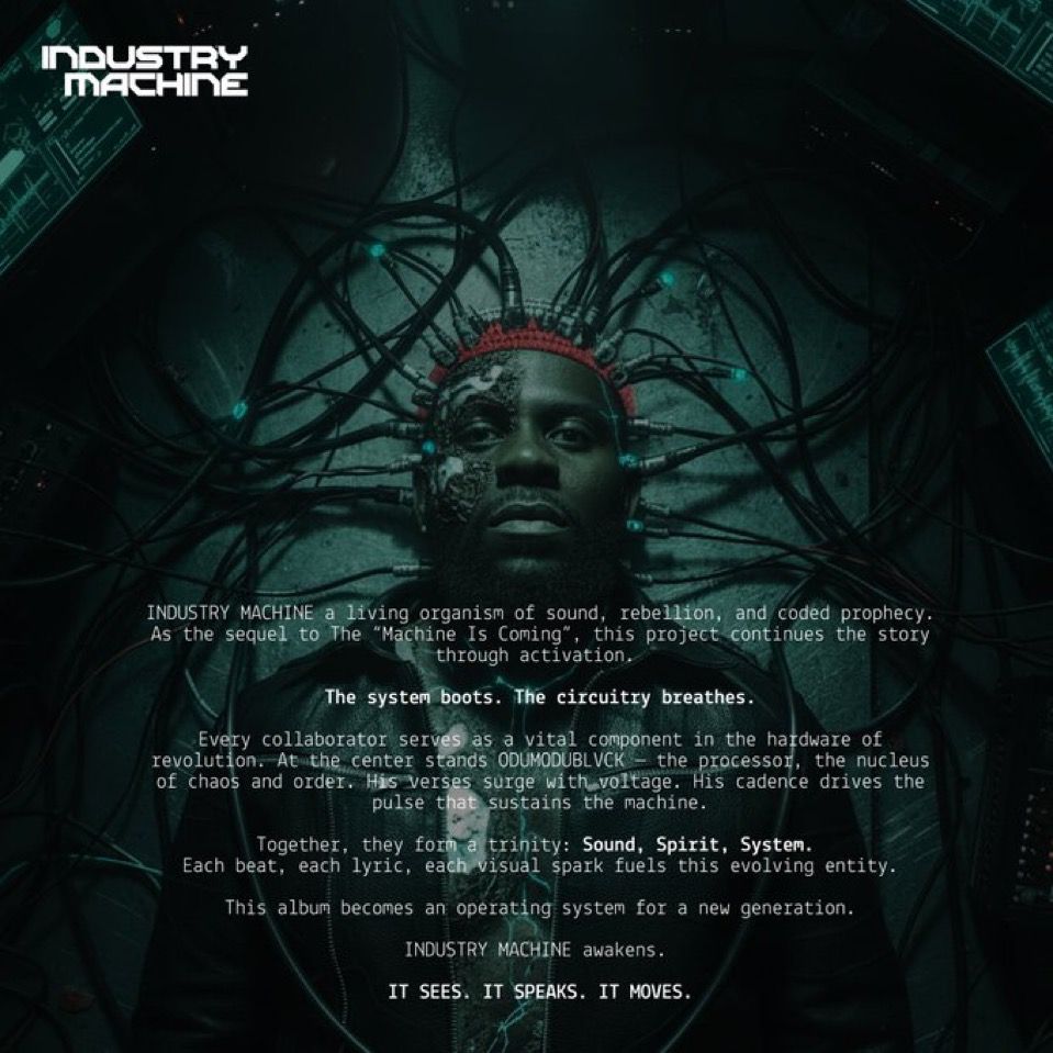 ALBUM REVIEW: Industry Machine by OdumoduBlvck