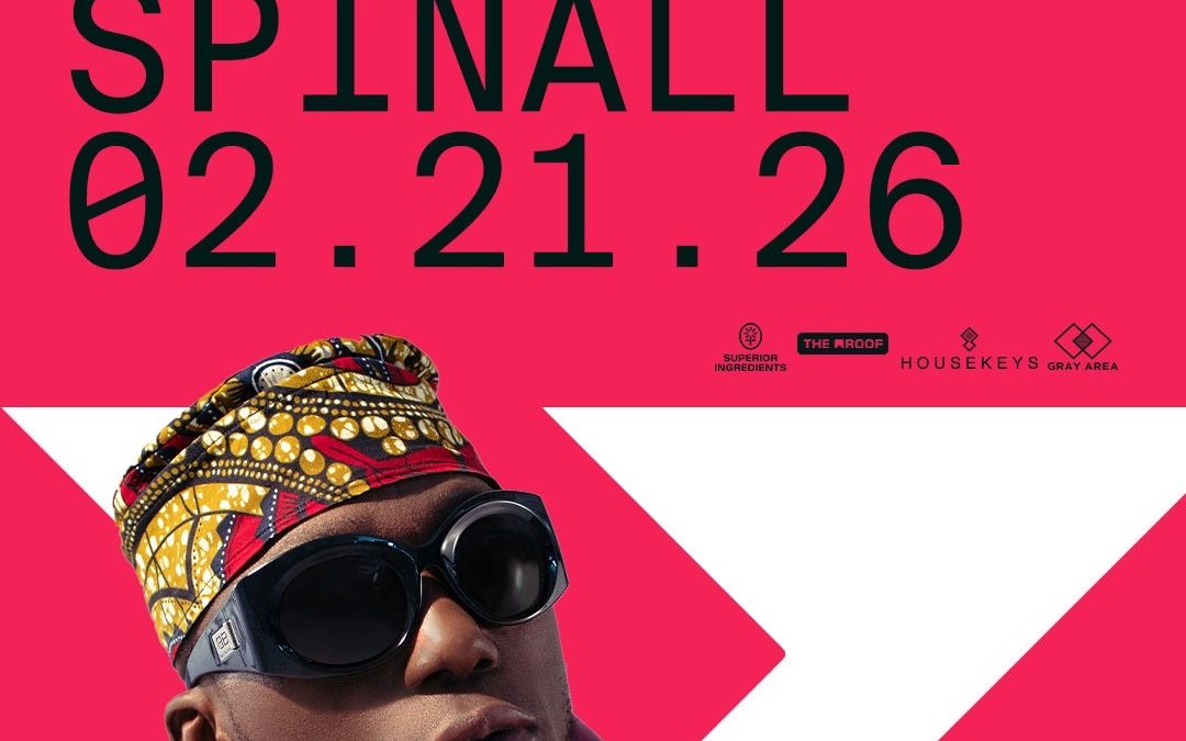 SPINALL returns to New York, February 21st Superior Ingredients, Brooklyn