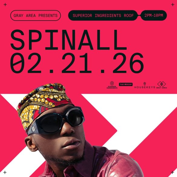 SPINALL returns to New York, February 21st Superior Ingredients, Brooklyn