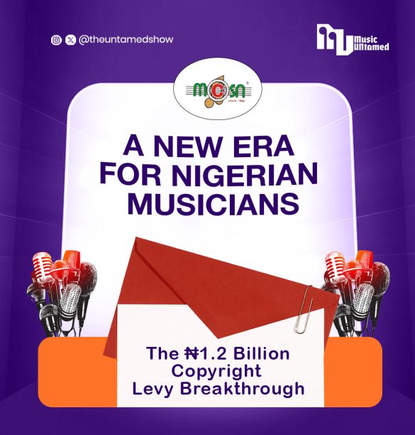 A New Era for Nigerian Music – The ₦1.2 Billion Copyright Levy Breakthrough