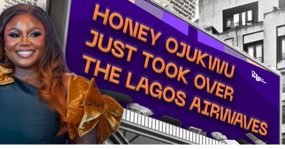 Honey Ojukwu Just Took Over the Lagos Airwaves
