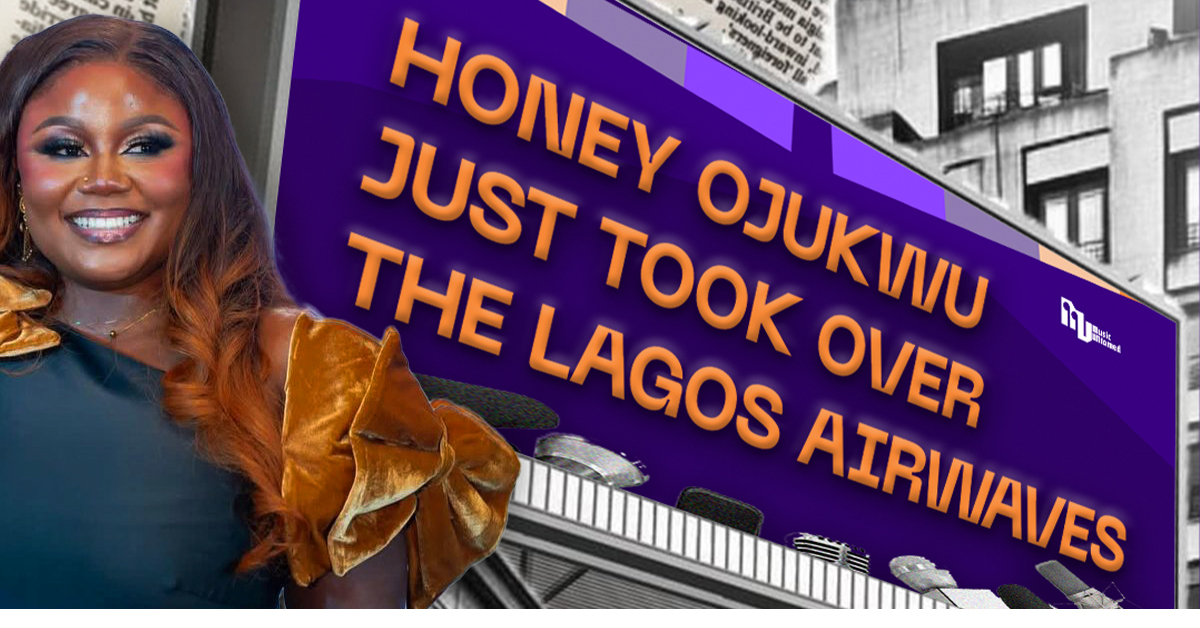 Honey Ojukwu Just Took Over the Lagos Airwaves