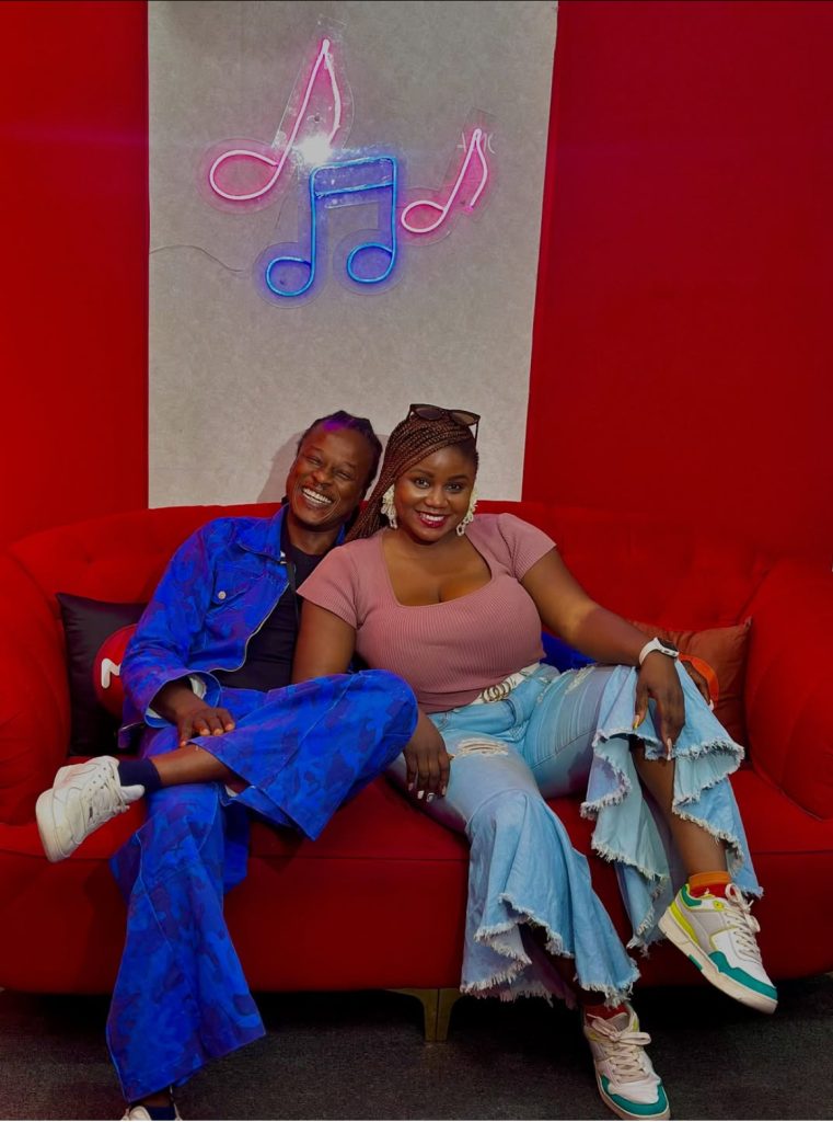 Honey Ojukwu Just Took Over the Lagos Airwaves