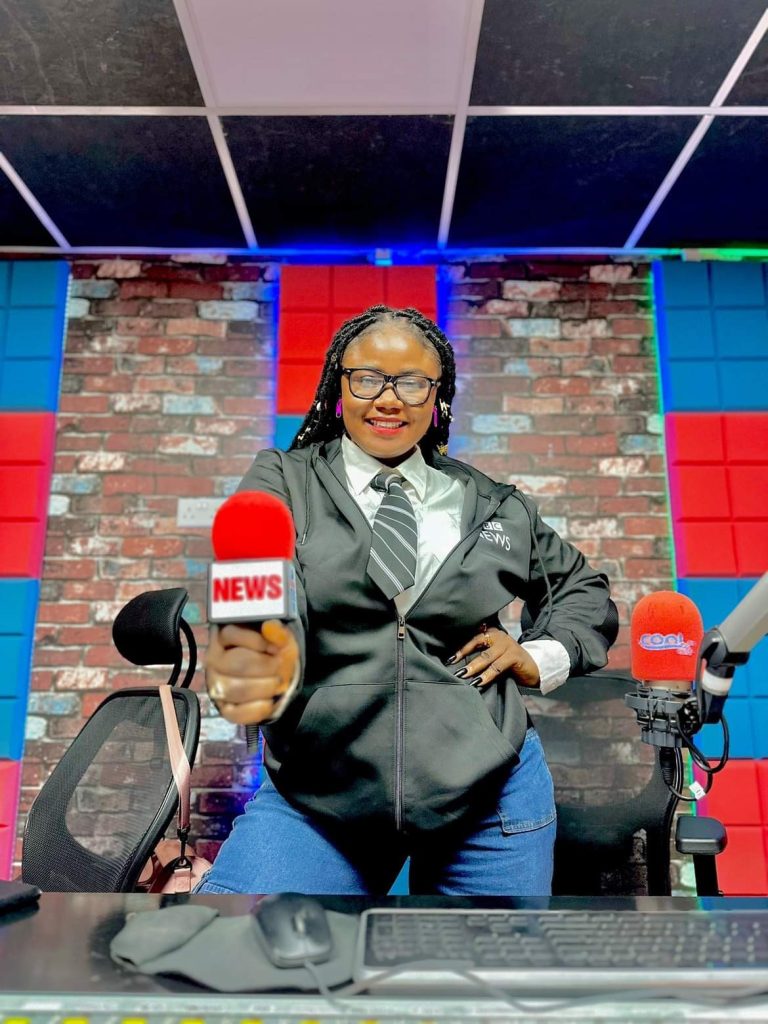 Honey Ojukwu Just Took Over the Lagos Airwaves