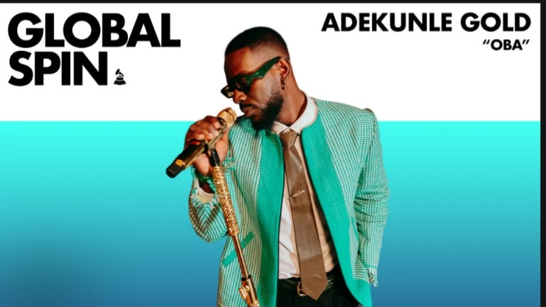 FUJI VS GRAMMY ADEKUNLE GOLD PERFORMS  “OBA”