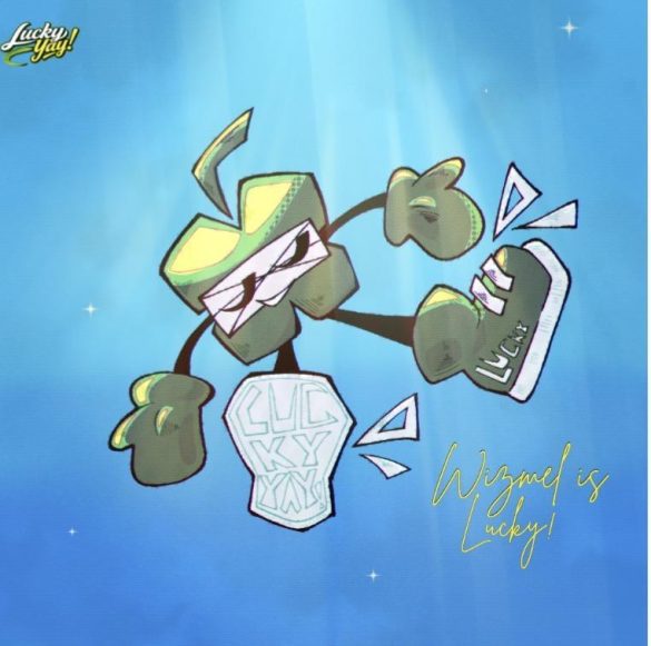 Lucky Yay! Release Debut Double Single “ Wizel Is Lucky”