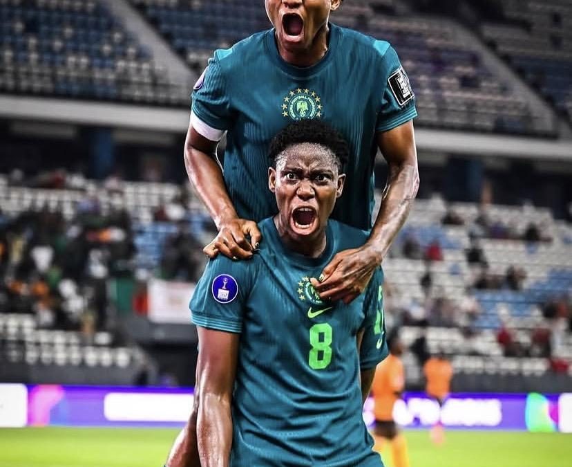 10-Men Super Falcons claims their first victory over Zambia at the 2026 WAFCON SPORT