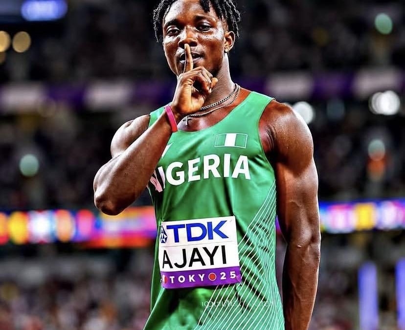 Kayinsola Ajayi Wins Bronze, becomes first Nigeria man to medal in Commonwealth 100M in 20 Years