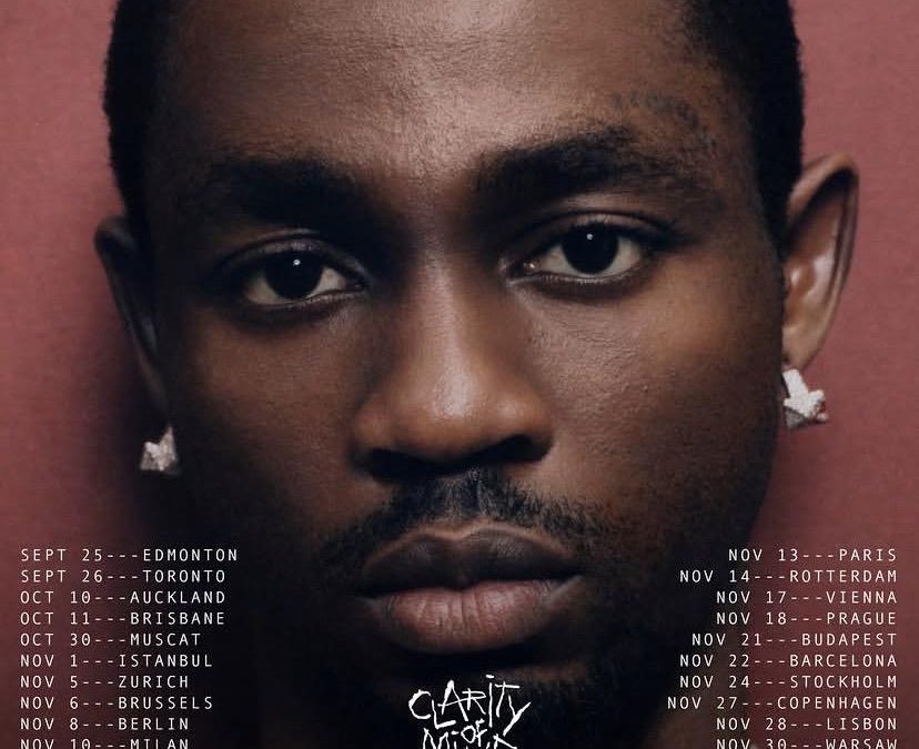 Omah Lay announces Clarity of Mind World Tour