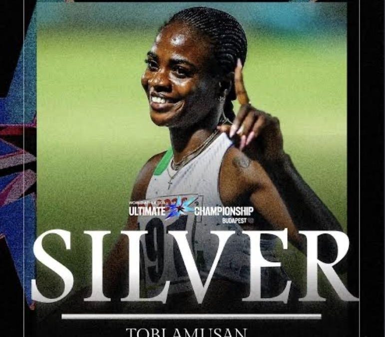 Tobi Amusan Wins Silver at World Athletics Ultimate Championship