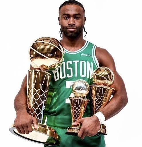 NBA Star Jaylen Brown Makes his boxing debut in Nigeria